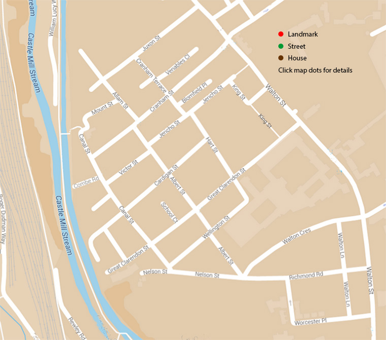 Jericho Oxford History Jericho Online