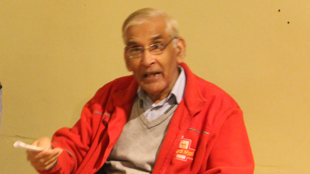 Ali the postman