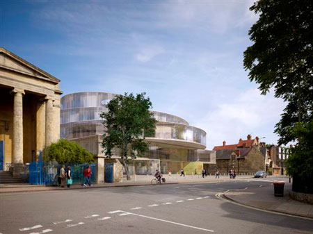 Blavatnik artists impression