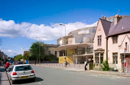 Blavatnik building approved