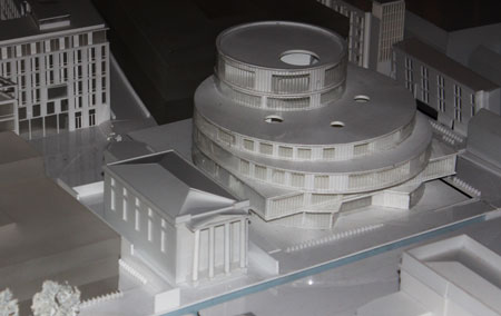 Model of Blavanik building