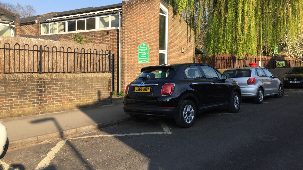Dangerous parking at St Barnabas School