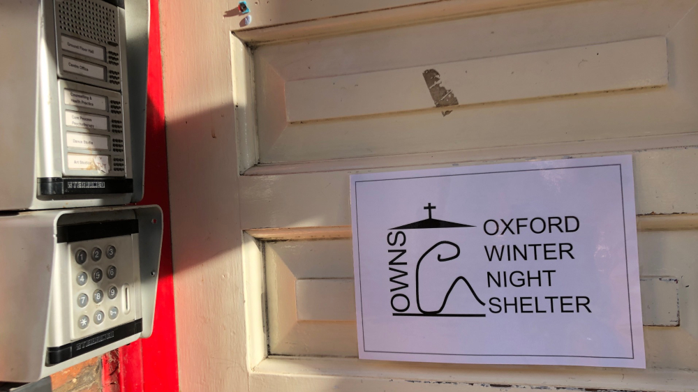 Jericho night shelter