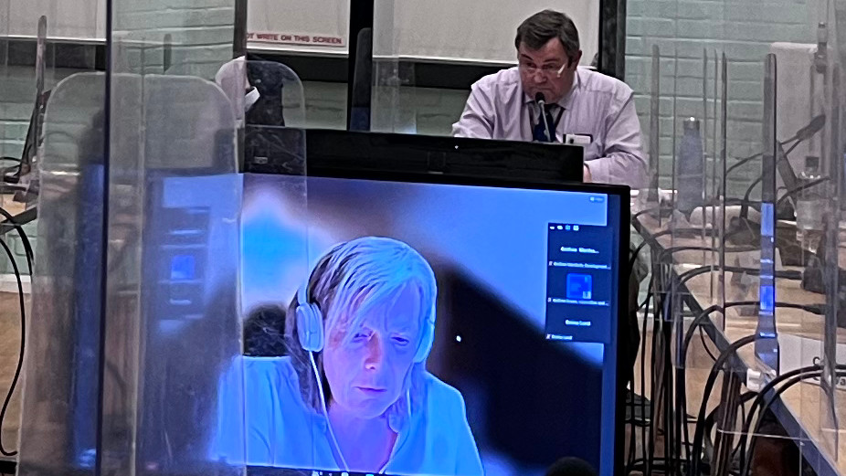 <p>Then Planning Committee Chair Colin Cook is not remotely convinced by the &rsquo;expert&lsquo; on house prices</p>