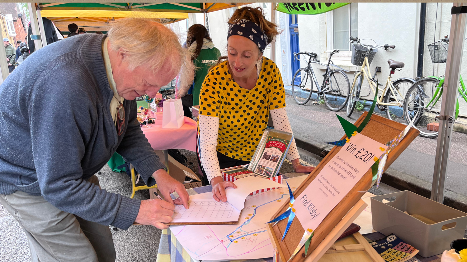 <p>Bill McKeith speculates on the location of the <a href=