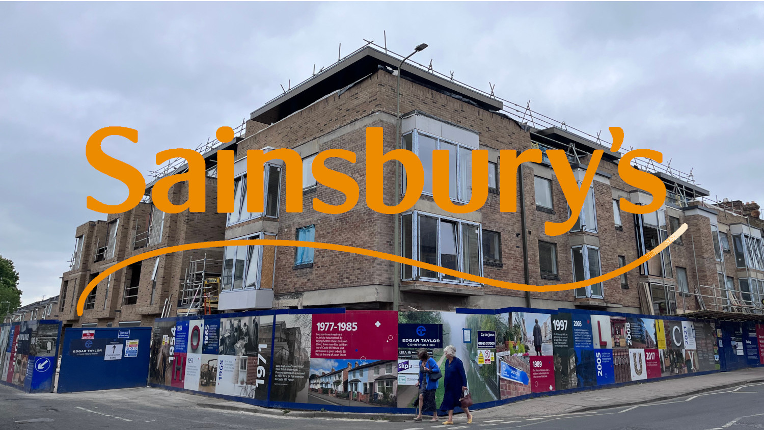 <p>The colourful history of Lucys' in Jericho will soon give way to a Sansbury's frontage.</p>