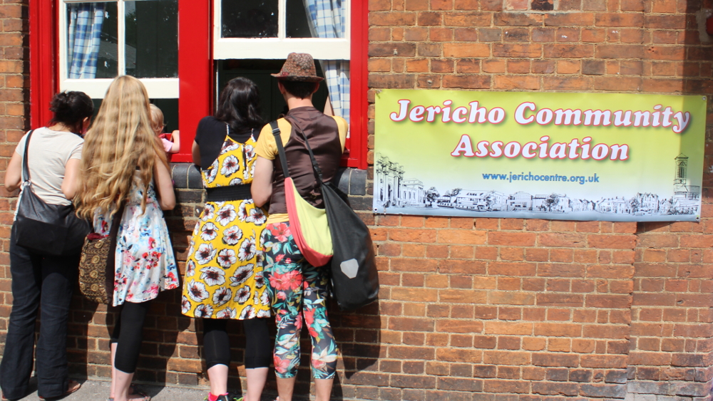 A joined-up community