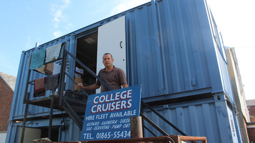 College Cruisers eviction