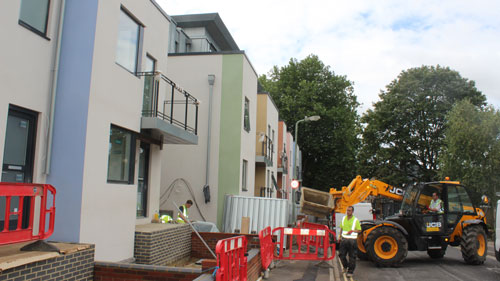 Canalside affordable housing