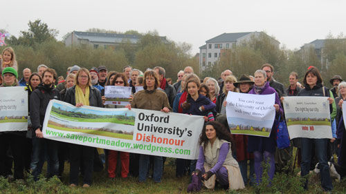 University fights Port Meadow flats changes