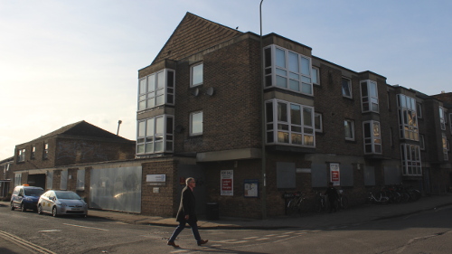 Plans for Cranham corners