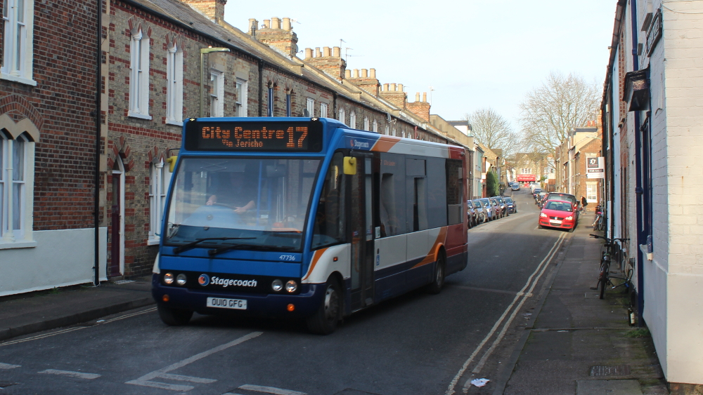 We are going to miss the bus