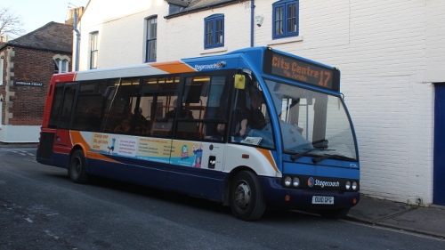 Reprieve for Jericho bus