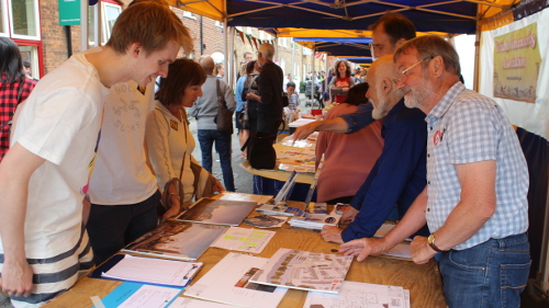 David Feeny of the Jericho Wharf Trust explains the plans for the canalside development