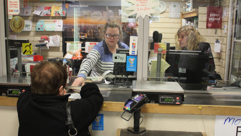 Post Office rolls on