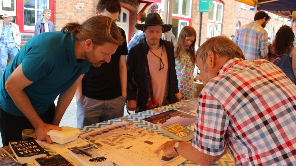 David Feeny of the Jericho Wharf Trust explains  the plans for the canalside development and reports that  the developer seems to have stopped work