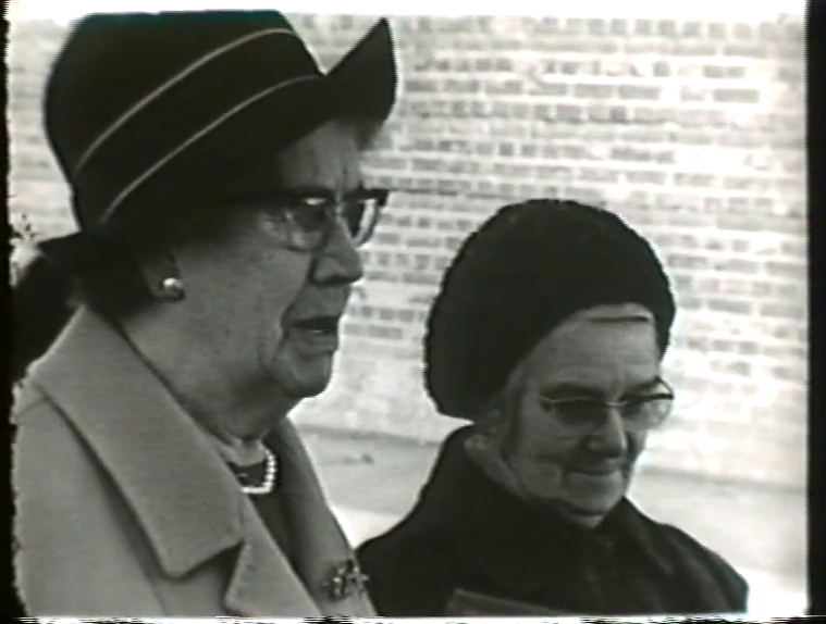 Jericho residents give their views in 1974