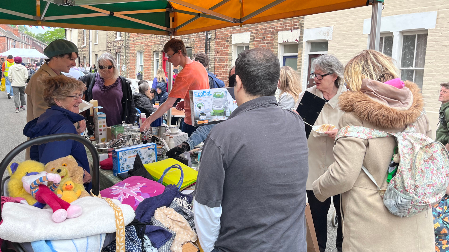 <p>St Barnabas Church is a specialist in jumble sales</p>