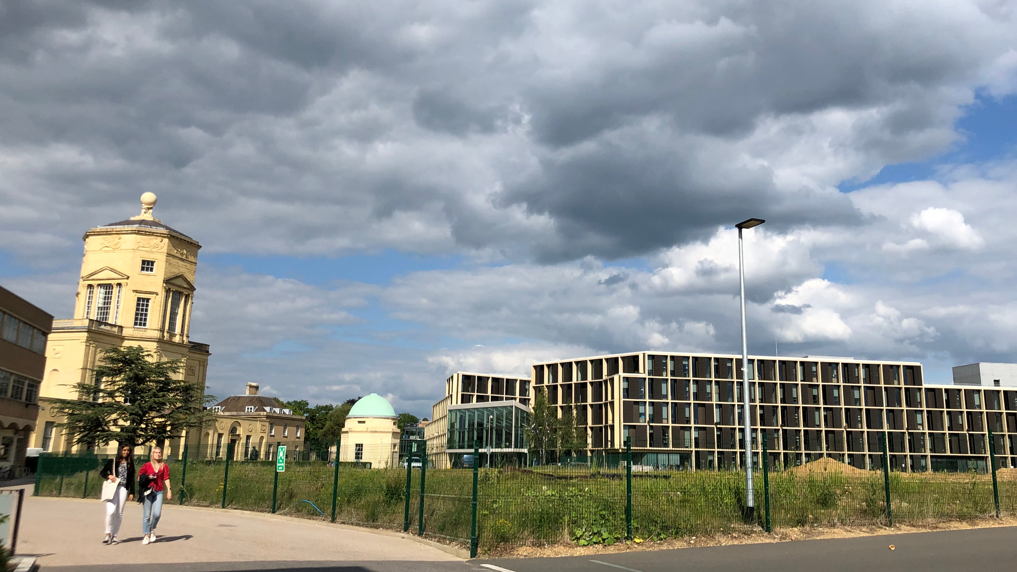 The site for the Schwarzman Centre for the Humanities which is like to have a major impact on Jericho