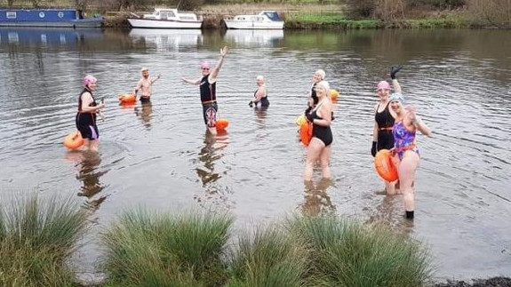 <p>Come in, the water's lovely....</p>