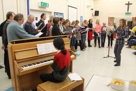 Coldplay and columns