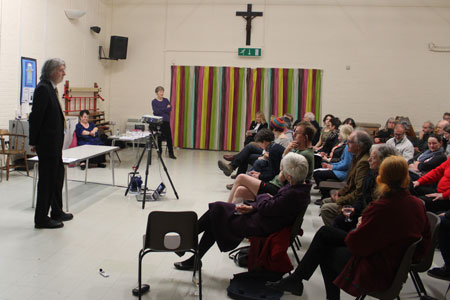 David Freud at Jericho Community Assocation