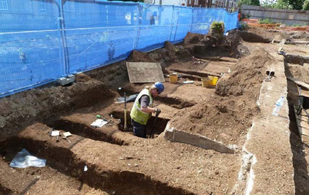 Excavations at Blavatinik