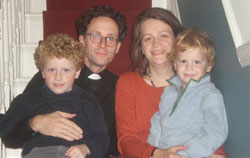 New vicar at St. Barnabas