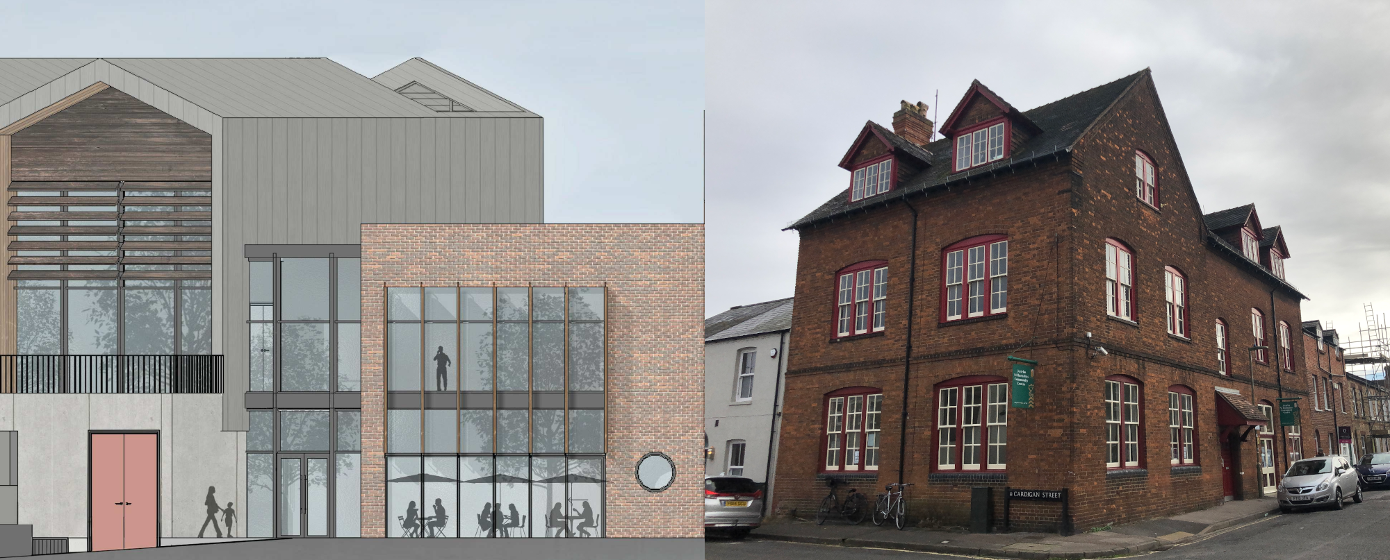 A tale of three visions