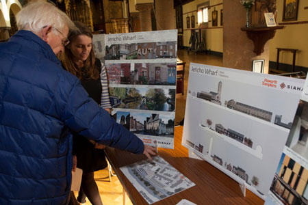 Consultation on Jericho Wharf
