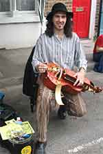 Hurdy gurdy man