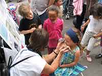 Face painting