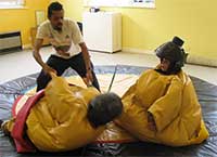 Sumo wrestling