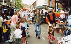 Annual events like the Jericho Street Fair are organized by the Community Association which also runs the Community Centre. The Fair has been a great success in recent years, but always needs more helpers both for planning the Fair and on the day itself