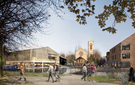 Plans for Jericho canalside site