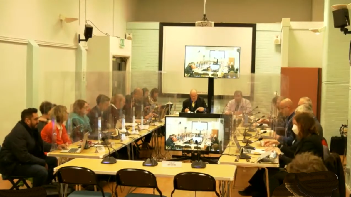 <p>The Planning Committee meeting will be at 6.00 pm in the Town Hall on Wednesday March 23rd. It is also being livestreamed on the&nbsp;<a href=