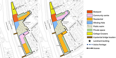 Council canalside plans supported