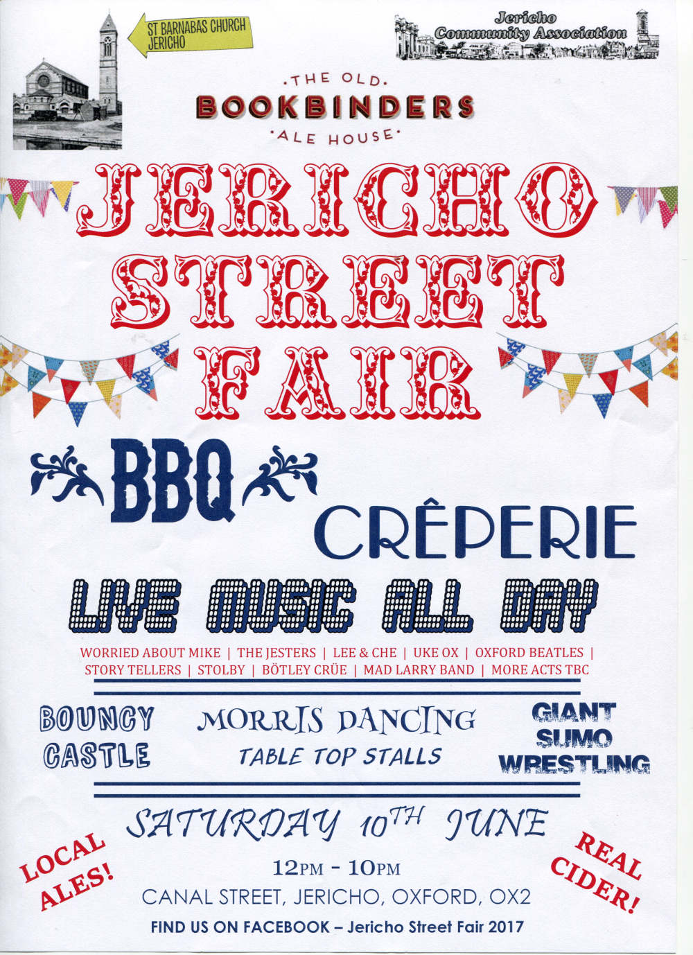 A great day out in Jericho