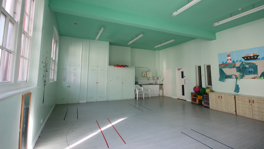 Ground floor hall
