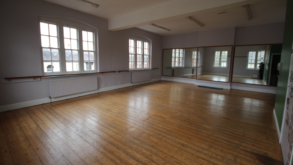 First floor hall